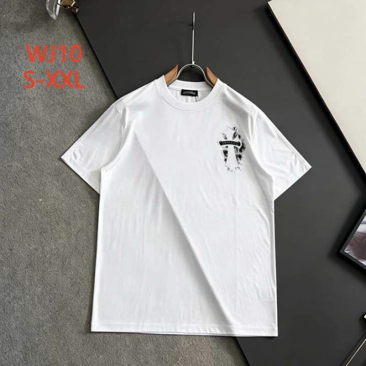 Picture of Chrome Hearts T Shirts Short _SKUChromeHeartsS-2XL12yr3518225